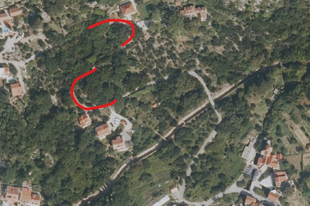 Asfaltiranje na području Krstaca promet će se odvijati otežano uz povremena zaustavljanja