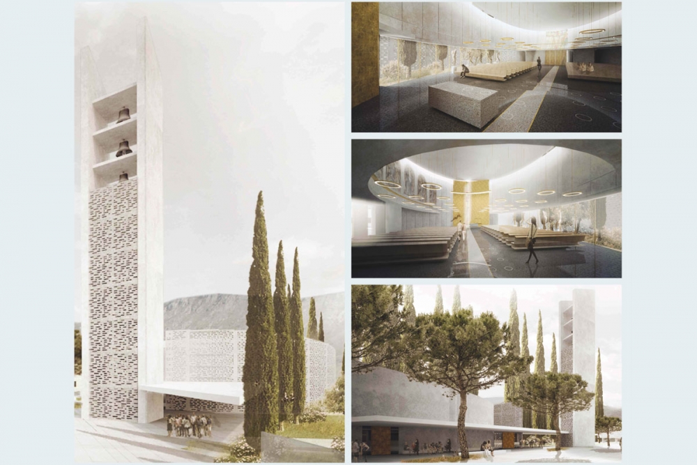 Počela izrada glavnog projekta za izgradnju crkve bl. Alojzija Stepinca sa zvonikom u Kuparima