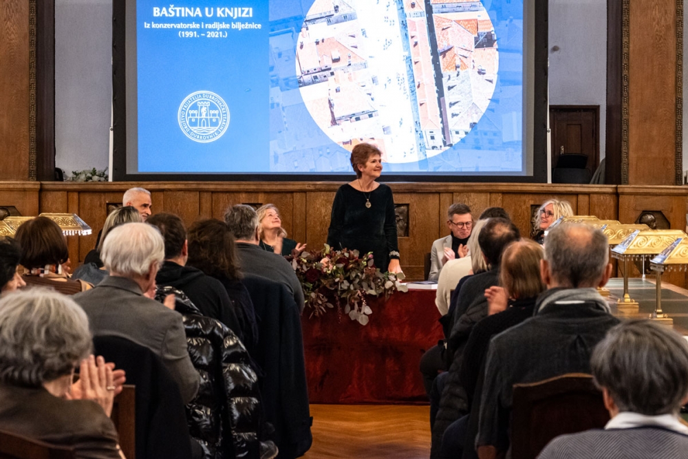 Ba&scaron;tina u knjizi Maje Nodari predstavljena u Hrvatskom državnom arhivu u Zagrebu