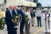 U gru&scaron;koj luci položeni vijenci u znak sjećanja na stradale u potonuću broda Aurora