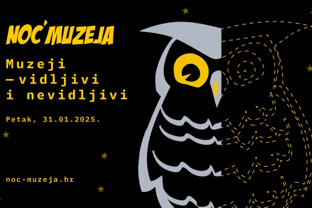 Sutra nas očekuje jubilarna Noć muzeja! Ovogodi&scaron;nja tema "Muzeji &ndash; vidljivi i nevidljivi"