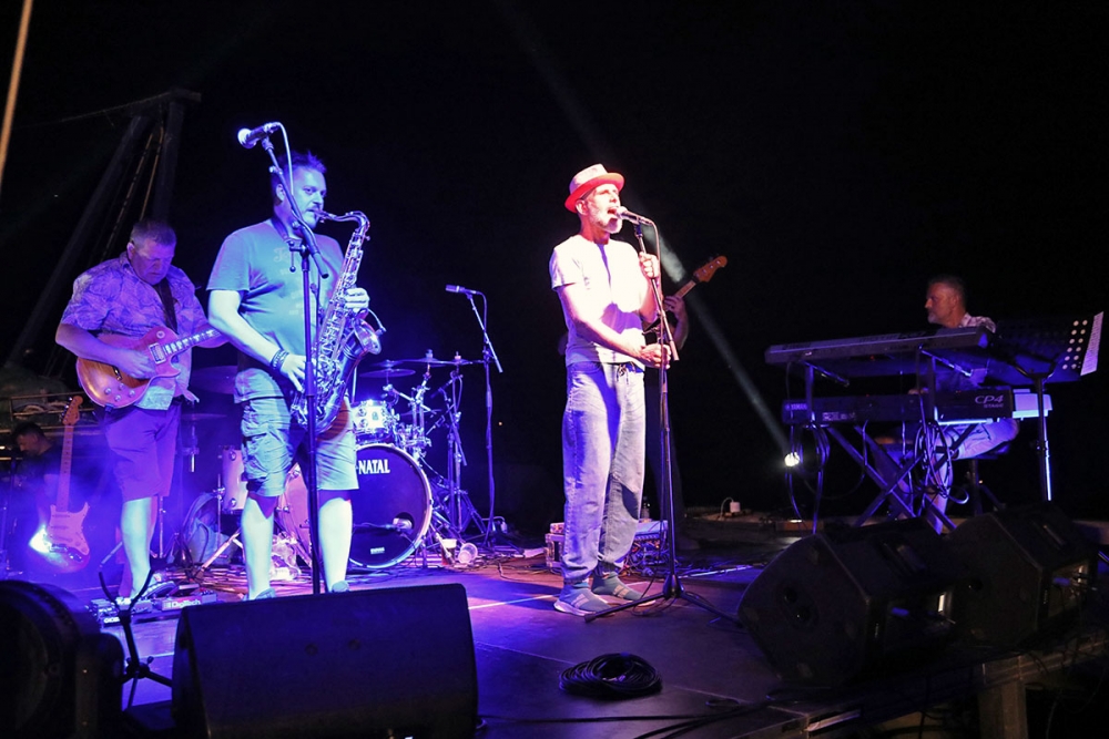 Dino Dvornik official tribute band na Festi Sv. Roka u Mlinima (VIDEO)