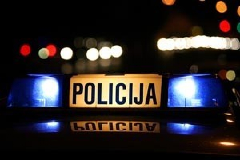 Noćas na cestama kroz Župu dva vozača kažnjena s po 1.320,00 eura