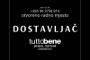 TuttoBene Pizzeria &amp; Fast Food zapo&scaron;ljava! Traži se dostavljač na području Župe dubrovačke