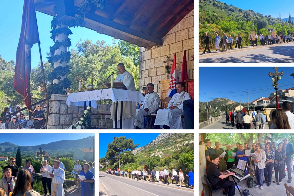 Proslavljen blagdan nebeske za&scaron;titnice Župe dubrovačke  &ndash; Gospe od Obrane (FOTO)