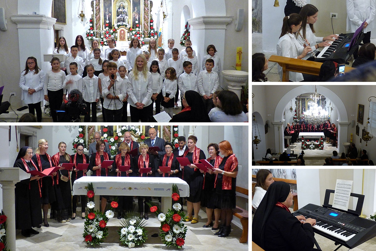 Koncert Mje&scaron;ovitog župnog zbora i Dječjeg zbora župe Mlini u predvečerje blagdana Svetog Ilara (FOTO/VIDEO)