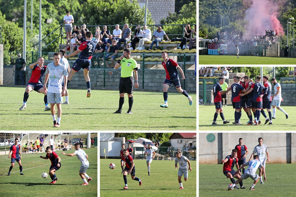 Fotogalerija s polufinala županijskog kupa; Neretvanac preokretom u drugom dijelu pro&scaron;ao u finale