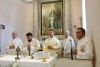 Blagdan sv. Marije Magdalene; Jutarnje mise predvodili  don Vilim Petrović i don Ivan Bijak&scaron;ić