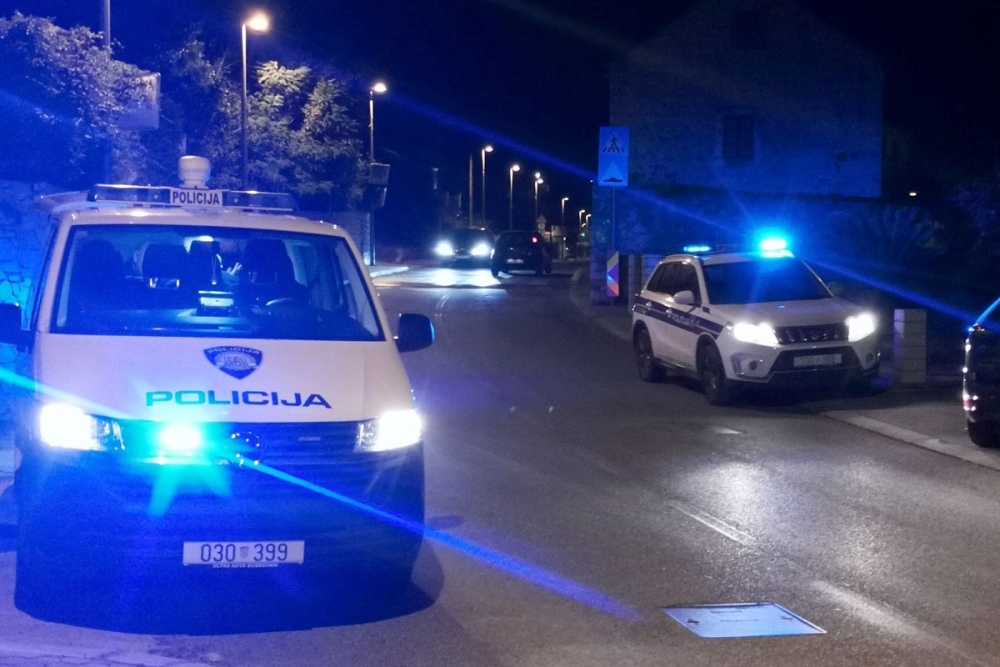 Policija o nesreći na pje&scaron;ačkom prijelazu kod "stare" &scaron;kole na Kantulama, lak&scaron;e ozlijeđena pje&scaron;akinja