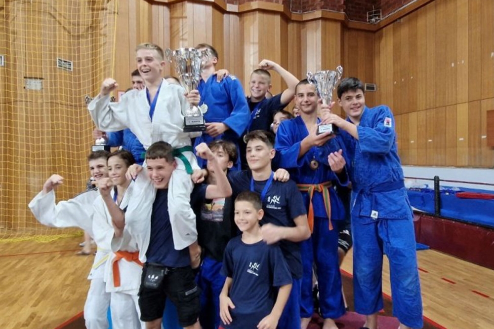 Judo klubu Župa dubrovačka 14 medalja na Otvorenom prvenstvu županije u Gospinu polju