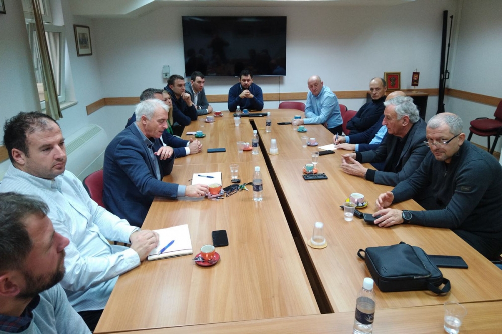 Sastanak predsjedni&scaron;tva župskog općinskog odbora i predsjedni&scaron;tva županijske organizacije HDZ-a