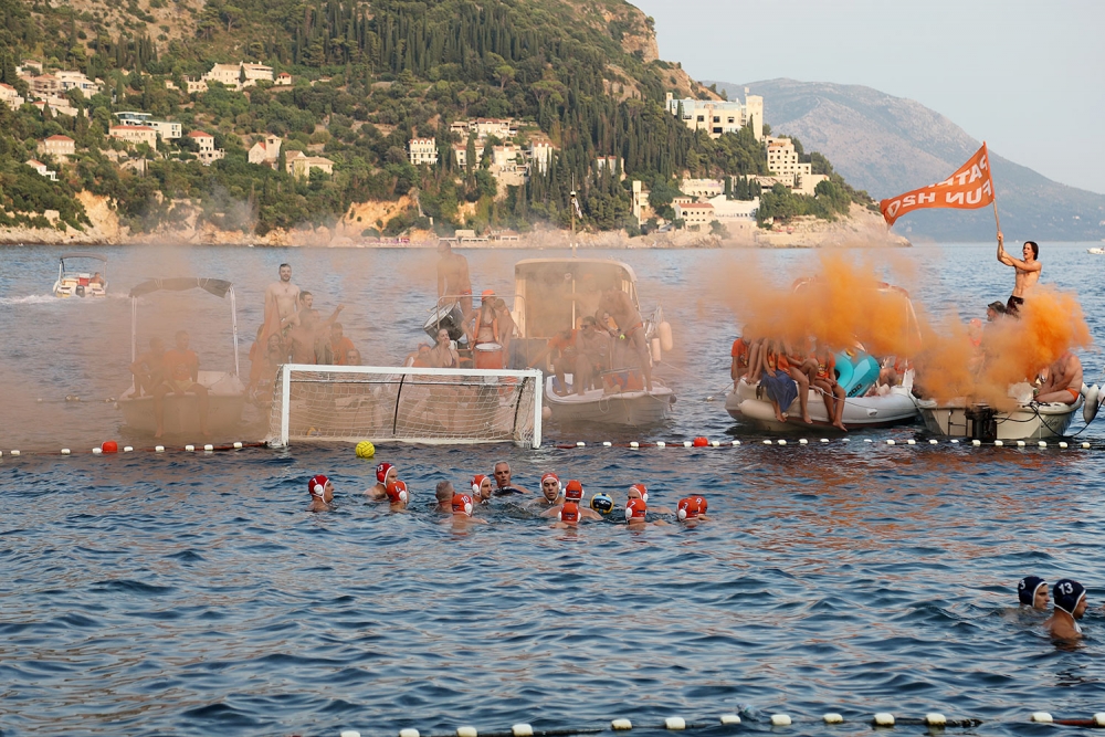 Polufinalni dan Divlje lige; FUN H2O Mlini - Porporela ispod crvenog ferala u 17:50 sati