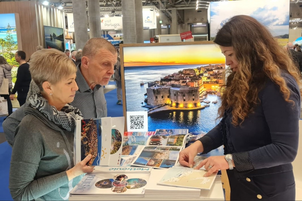 Turistička zajednica Dubrovačko-neretvanske županije ovaj tjedan na sajmu Ferien Messe u Beču