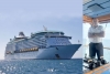 Kapetan Maro Kuzman prvi put sa svojim brodom kruzerom "Explorer of the seas" uplovio u gru&scaron;ku luku