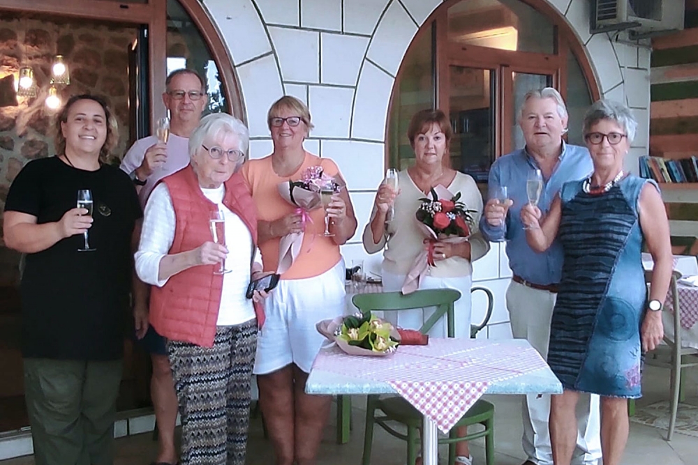 Turistička zajednica dodijelila nagrade za dugogodi&scaron;nji dolazak obiteljima iz Belgije, Irske i Ujedinjenog kraljevstva