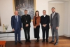 Župan Dobroslavić sa suradnicima kod biskupa Glasnovića povodom Uskrsa