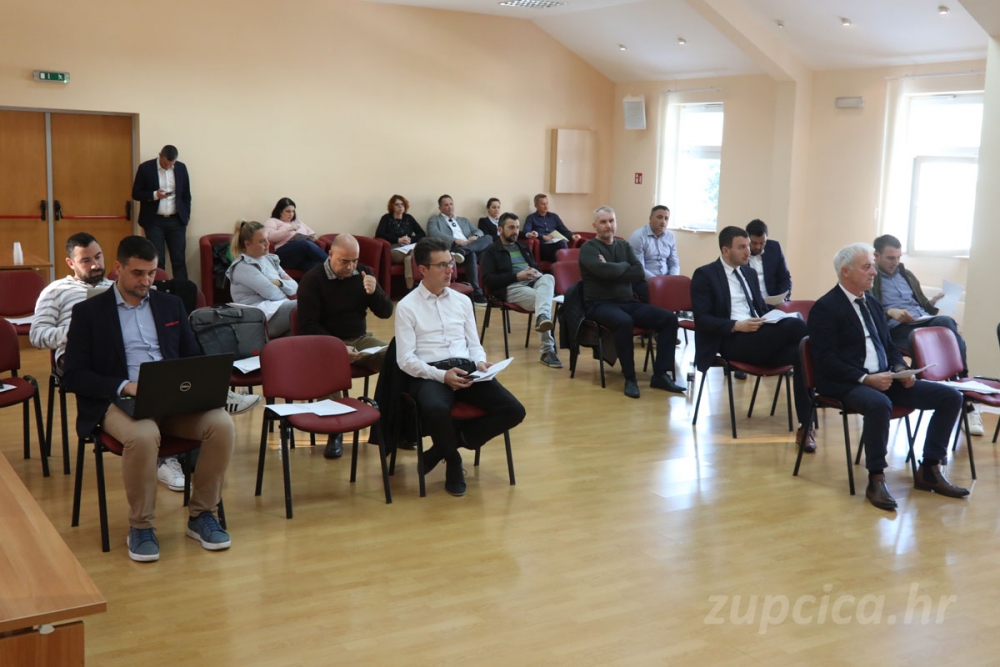 Za srijedu sazvana sjednica Općinskog vijeća, na dnevnom redu župski proračun za 2023. godinu