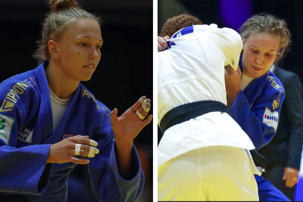 Iva Oberan i Petrunjela Pavić korak do medalje na Europskom judo kupu u Sarajevu