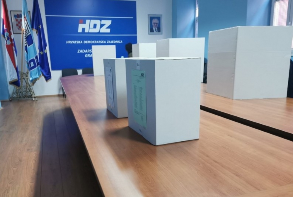 Župski HDZ provodi izbore za predsjednika i dva potpredsjednika Općinske organizacije
