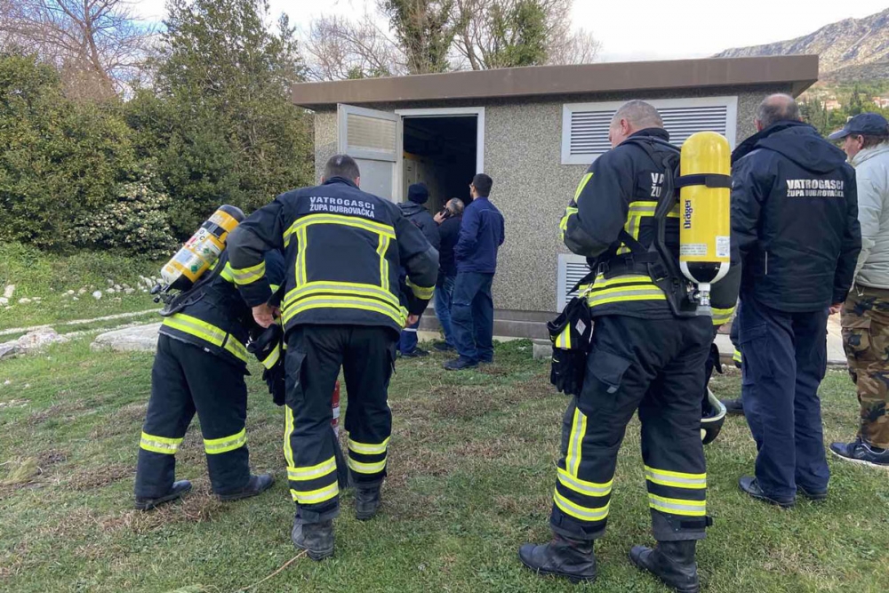 Novi požar na trafostanici, danas gorjelo na onoj ispred hotela Sheraton u Srebrenom (FOTO)