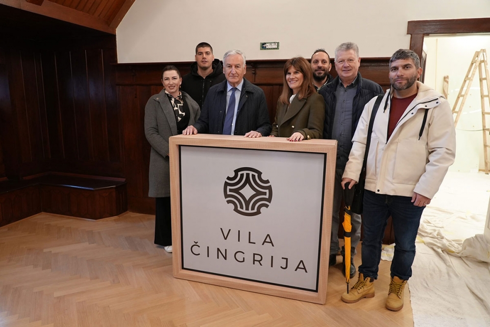 Radovi na Akademisu Čingrija Regionalnog centra kompetentnosti u ugostiteljstvu i turizmu pred samim zavr&scaron;etkom