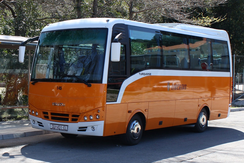 Od ponedjeljka 4. studenog uvodi se polazak autobusa u 13 sati iz Buića izravno prema Dubrovniku