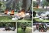 Vatrogasna vježba polaznika Policijske &scaron;kole "Josip Jović" i vatrogasaca u Kuparima (FOTO/VIDEO)
