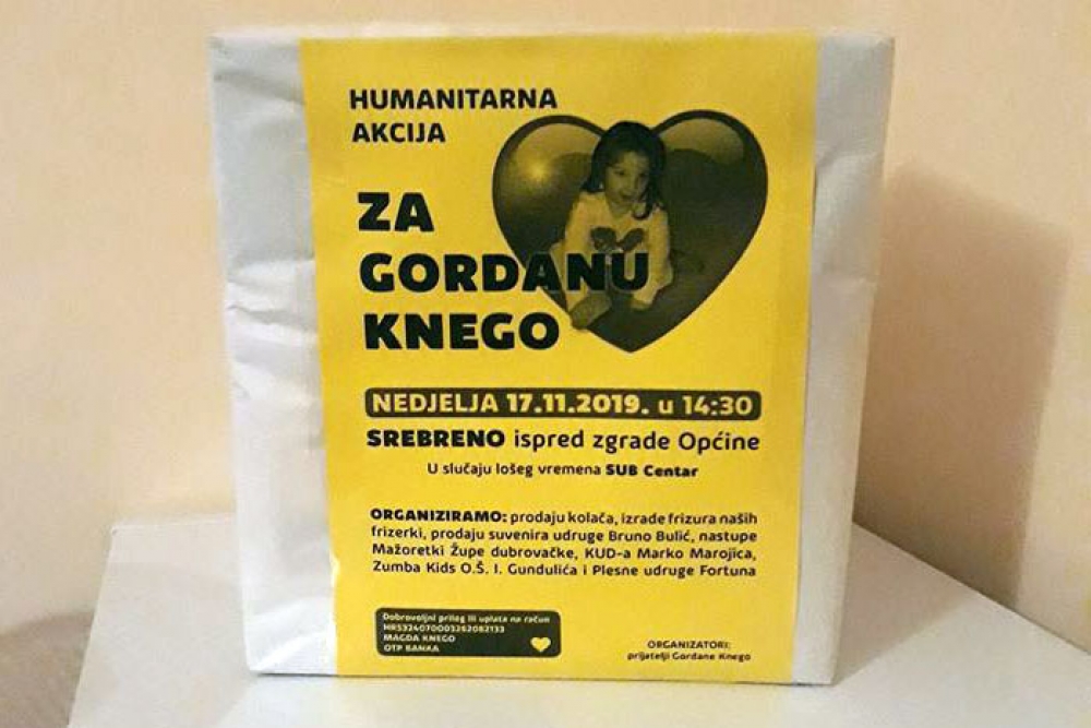 U kutijama od Konavala do Grada i na zabavi u Postranju za Gordanu Knego prikupljeno 71.500 kuna