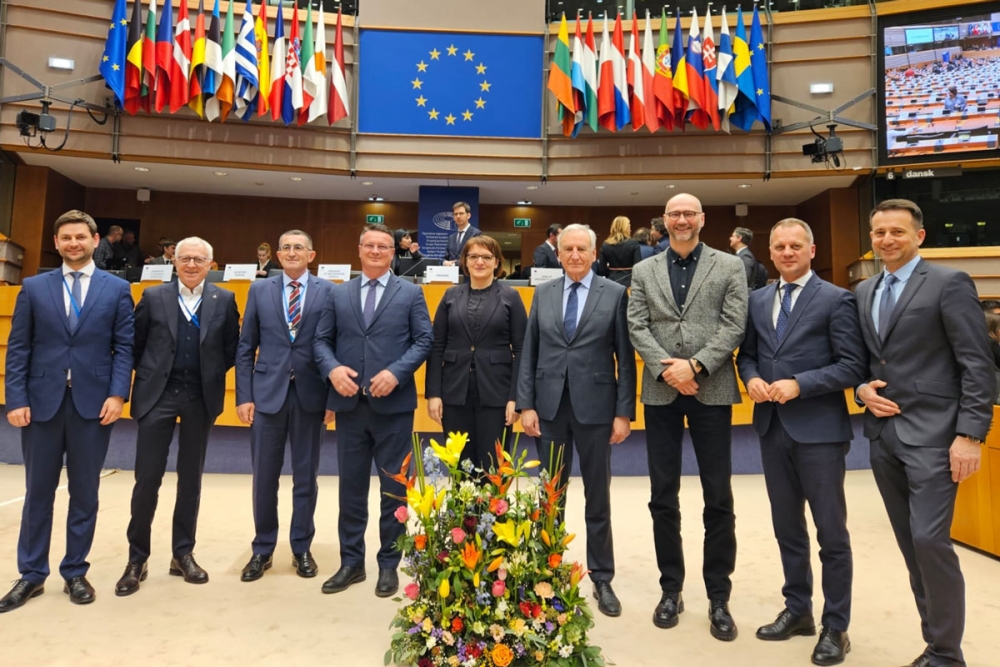 Župan Dobroslavić izabran za potpredsjednika Europskog odbora regija